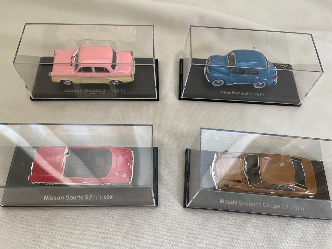 32台　アシェット　国産名車コレクション　1/43 まとめ