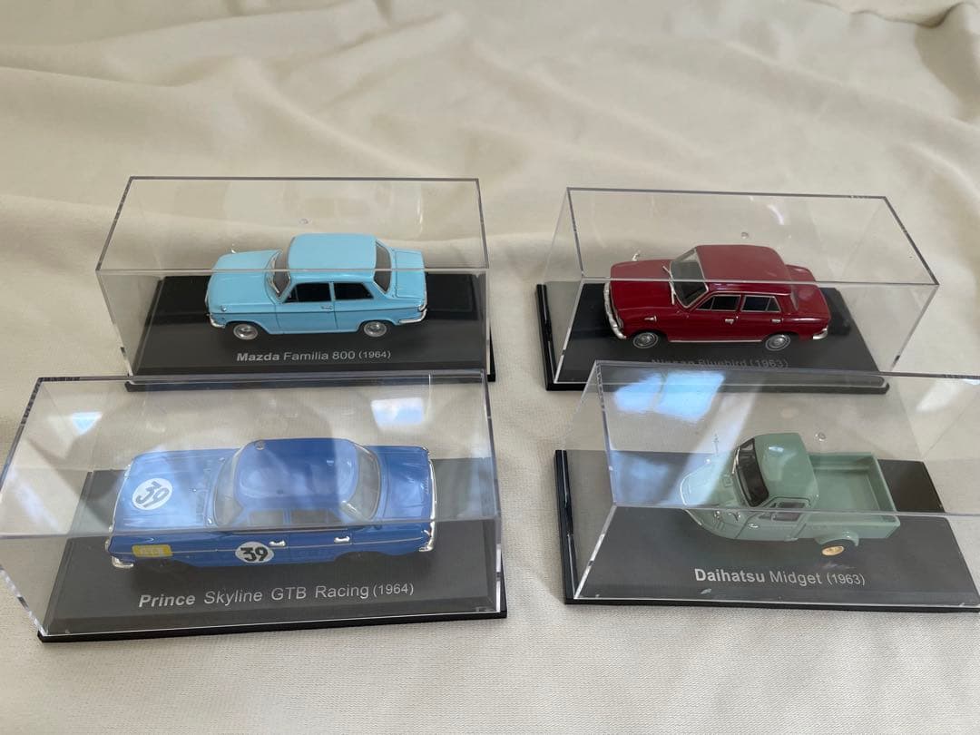 32台　アシェット　国産名車コレクション　1/43 まとめ