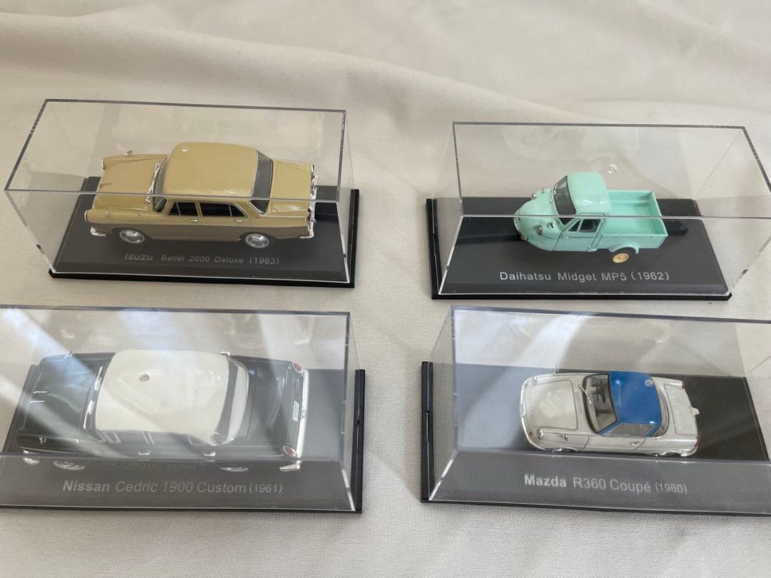 32台　アシェット　国産名車コレクション　1/43 まとめ