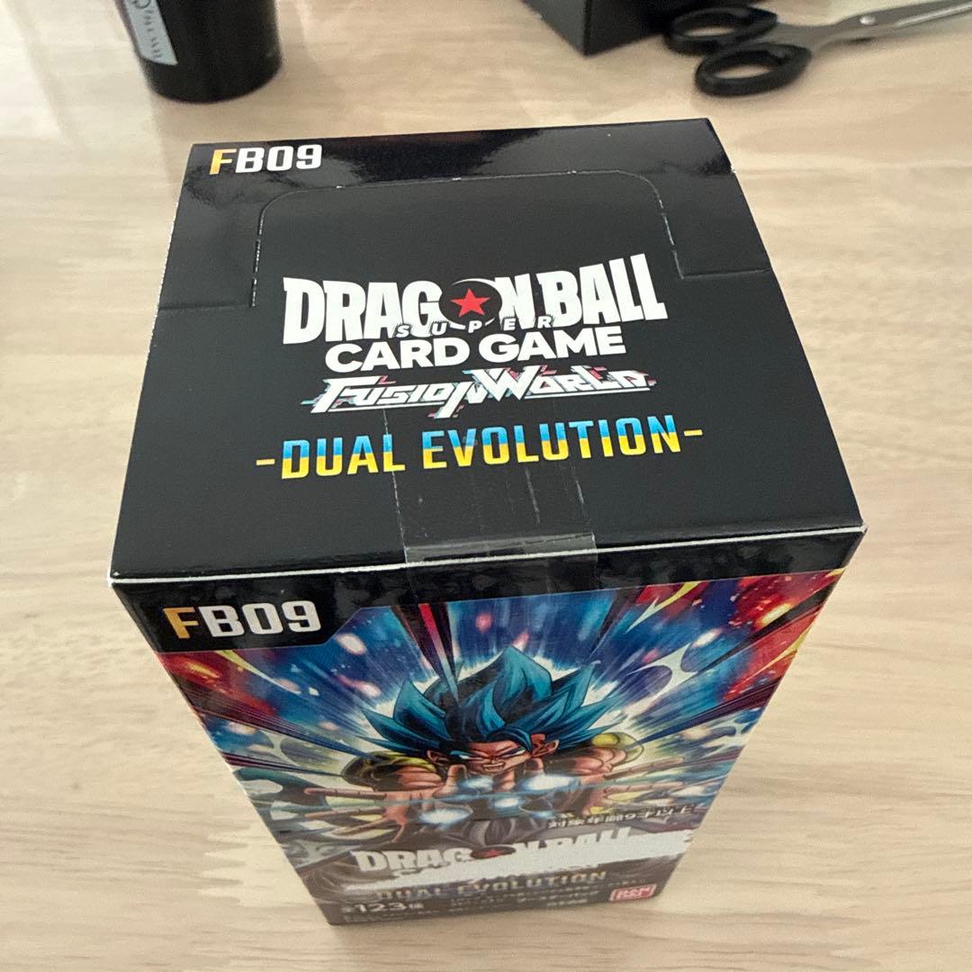 ドラゴンボールDUAL EVOLUTION 1BOXテープ付き【未開封】