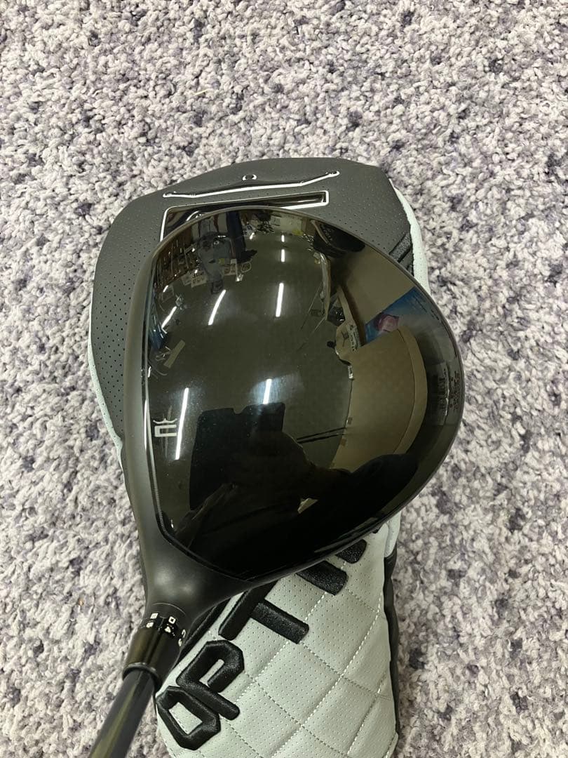 美品　コブラOPTM X 10.5° LIN.Q S 45.5インチ