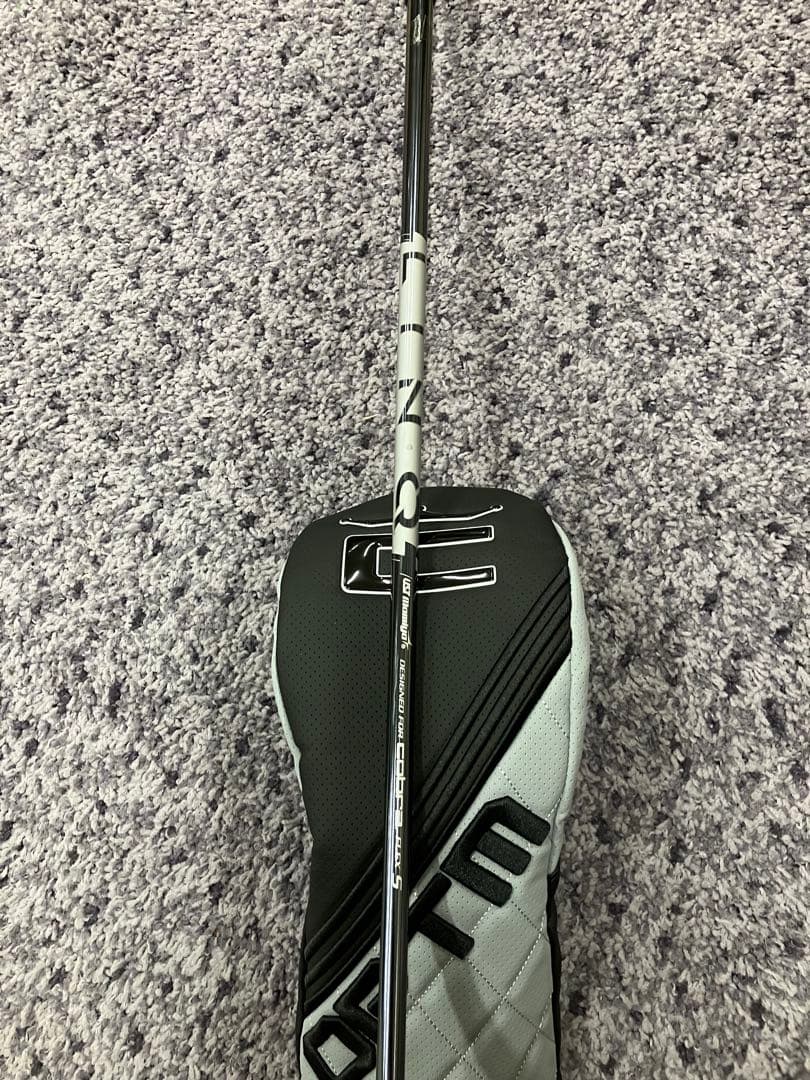 美品　コブラOPTM X 10.5° LIN.Q S 45.5インチ