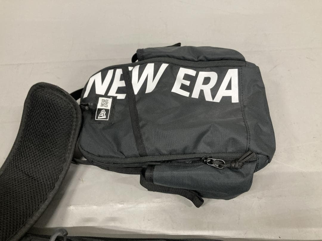 NEW ERA ゴルフ セルフスタンドクラブケース ブラック