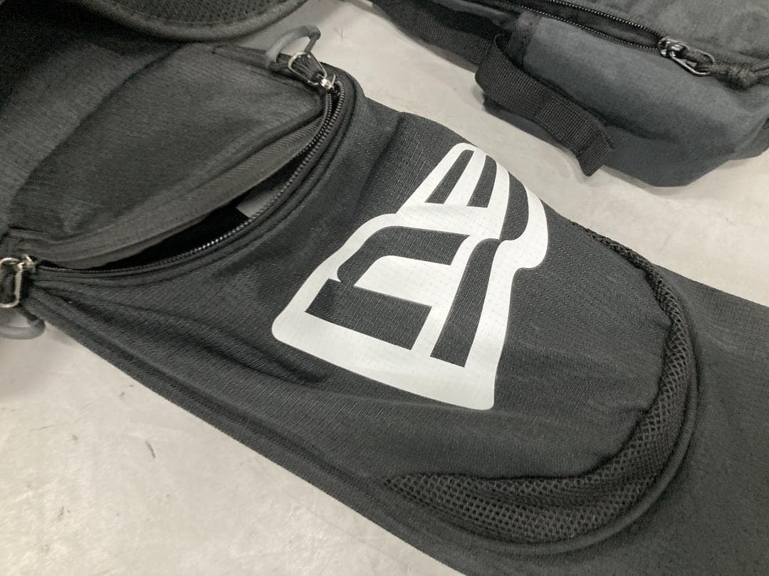 NEW ERA ゴルフ セルフスタンドクラブケース ブラック