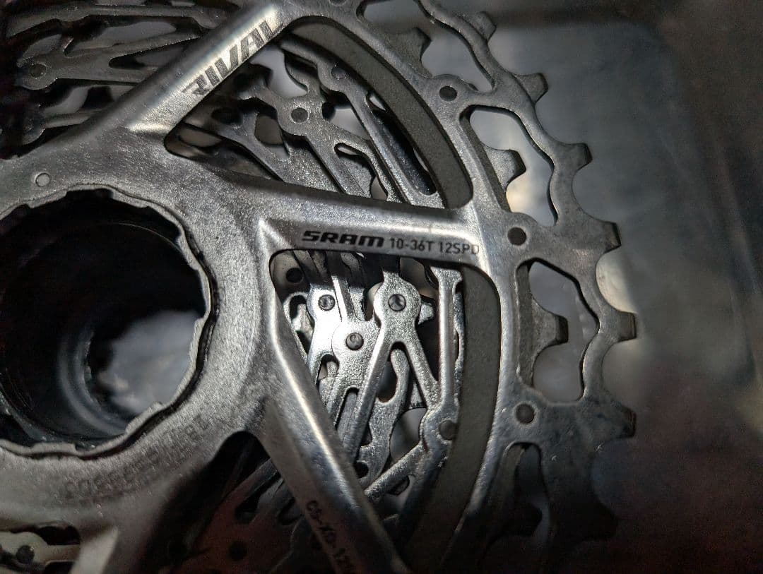 SRAM（スラム）XG-1250 スプロケット 12S 10-36T