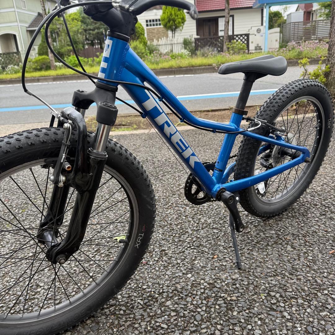 子供用自転車 20インチ Precaliber 身長114-132cm ブルー