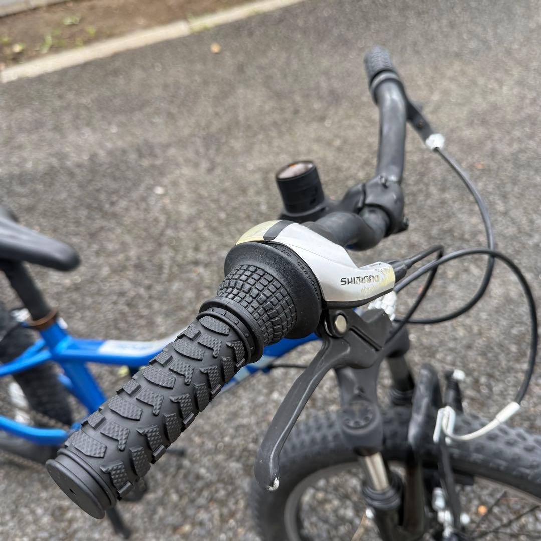 子供用自転車 20インチ Precaliber 身長114-132cm ブルー