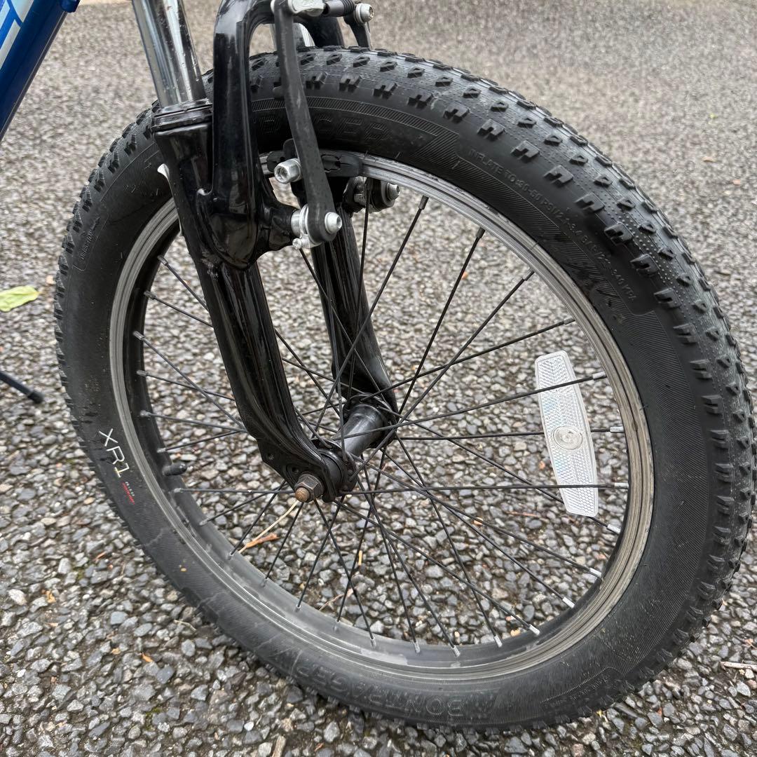 子供用自転車 20インチ Precaliber 身長114-132cm ブルー