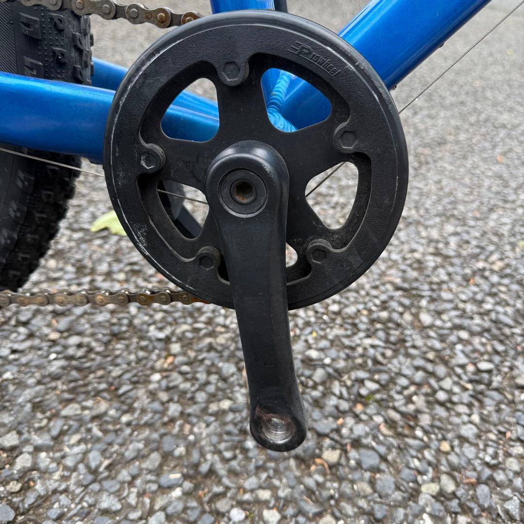 子供用自転車 20インチ Precaliber 身長114-132cm ブルー