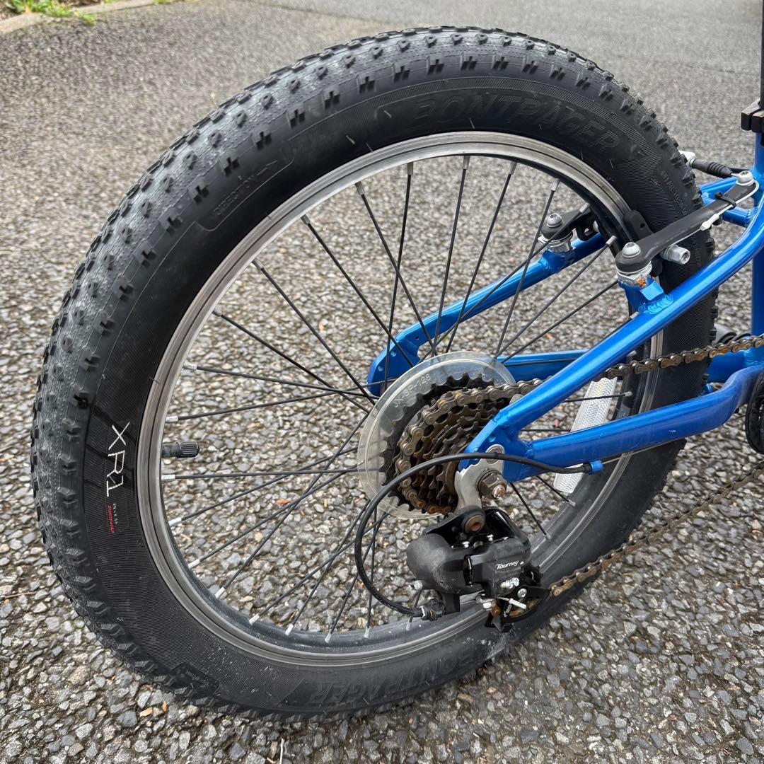 子供用自転車 20インチ Precaliber 身長114-132cm ブルー