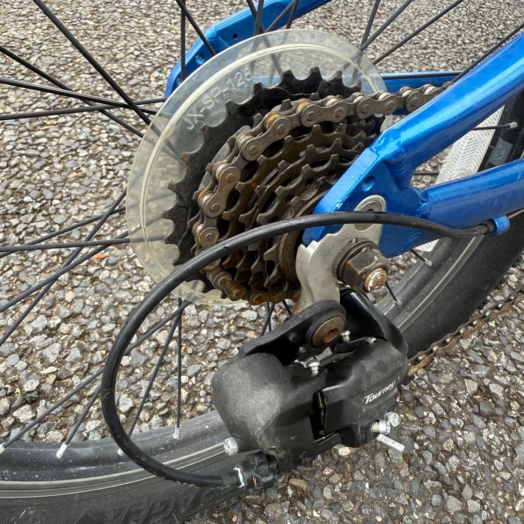 子供用自転車 20インチ Precaliber 身長114-132cm ブルー