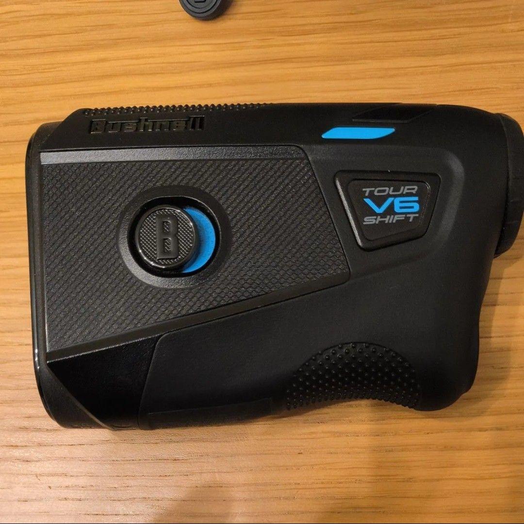 【値下げ】Bushnell ゴルフ用距離計 Tour V6 Shift
