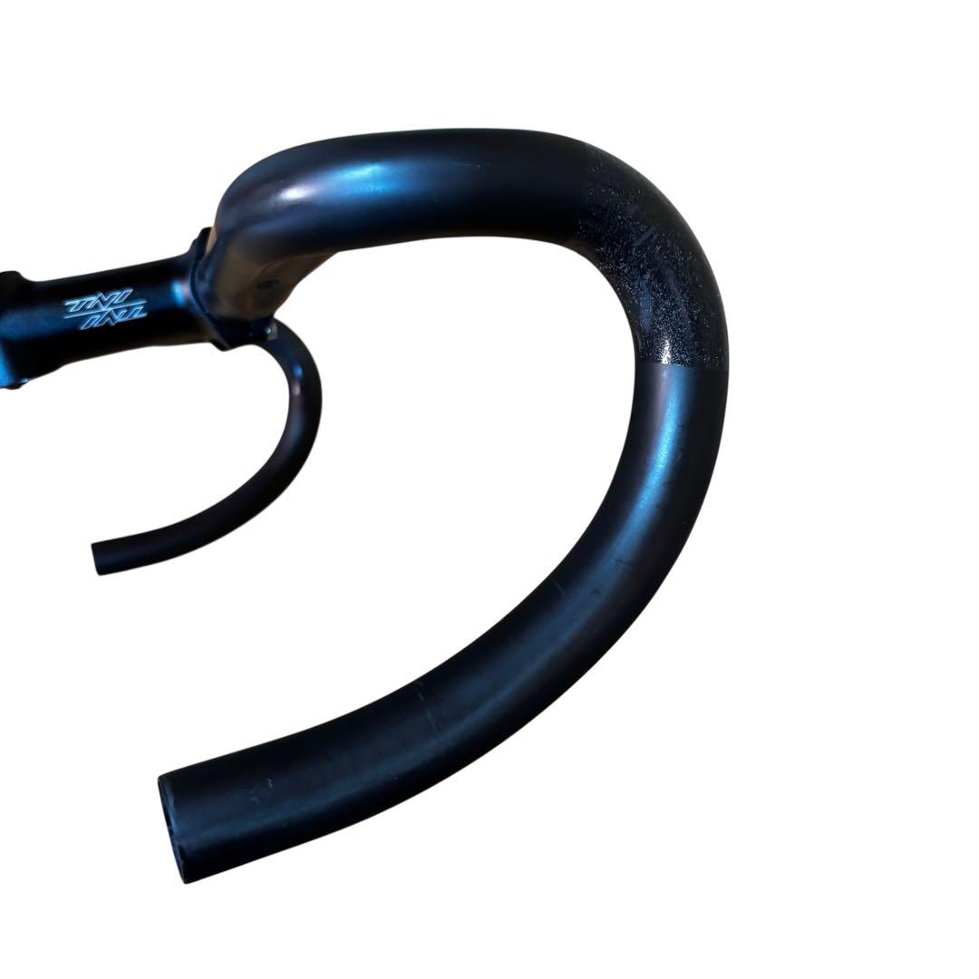 カーボン製 TNi Ergo Sweep ハンドル ステムセット 420mm