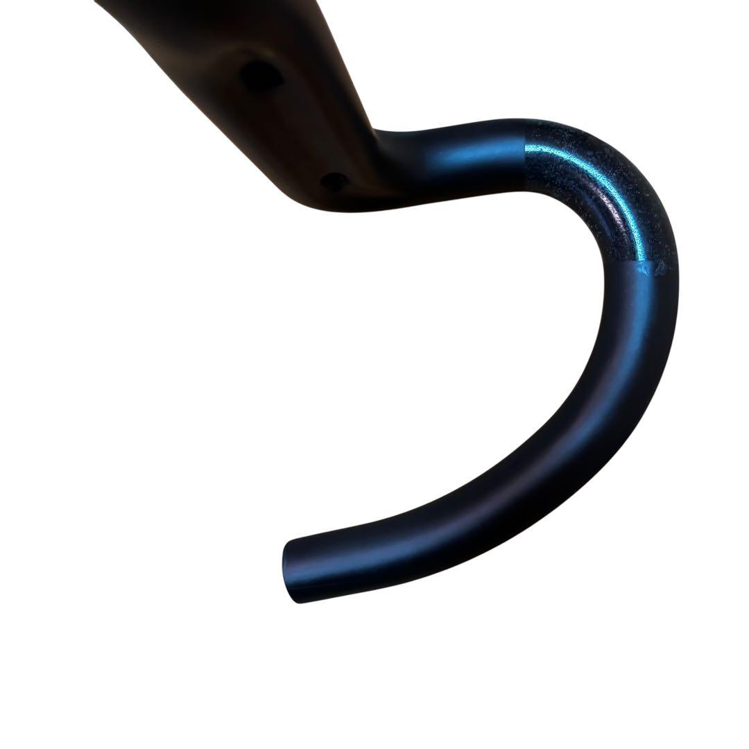 カーボン製 TNi Ergo Sweep ハンドル ステムセット 420mm