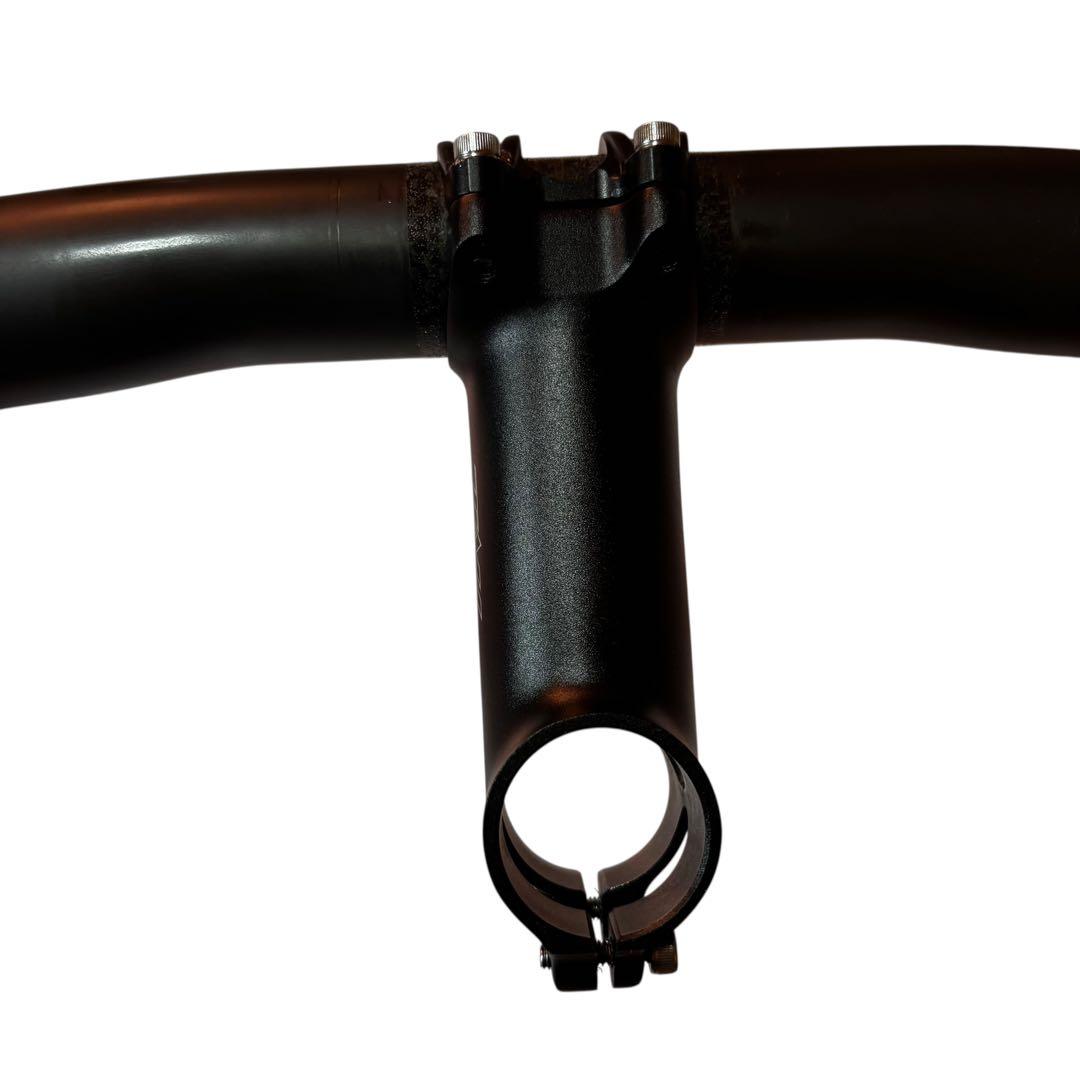 カーボン製 TNi Ergo Sweep ハンドル ステムセット 420mm