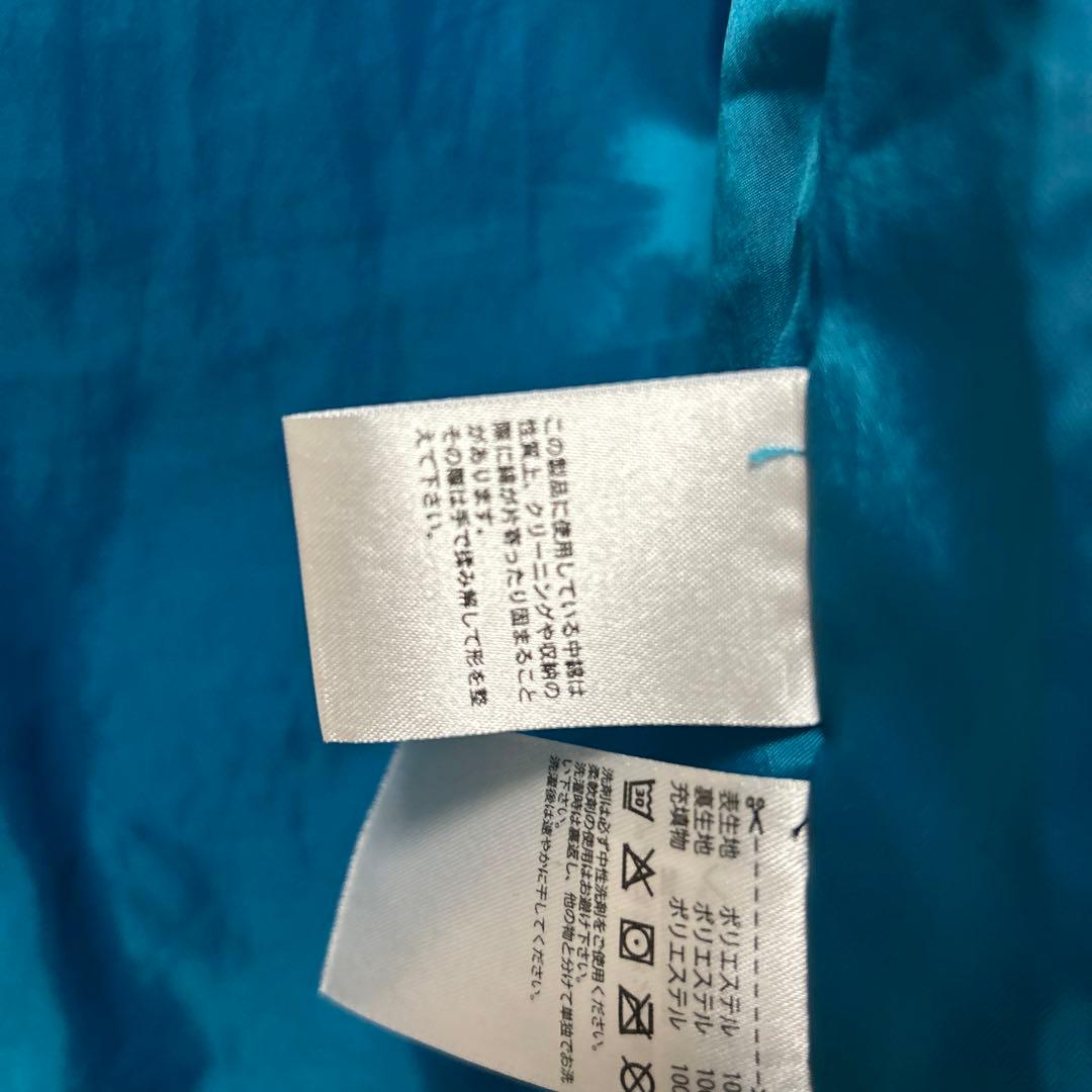 adidas ベンチコート ブラック/ブルー J150
