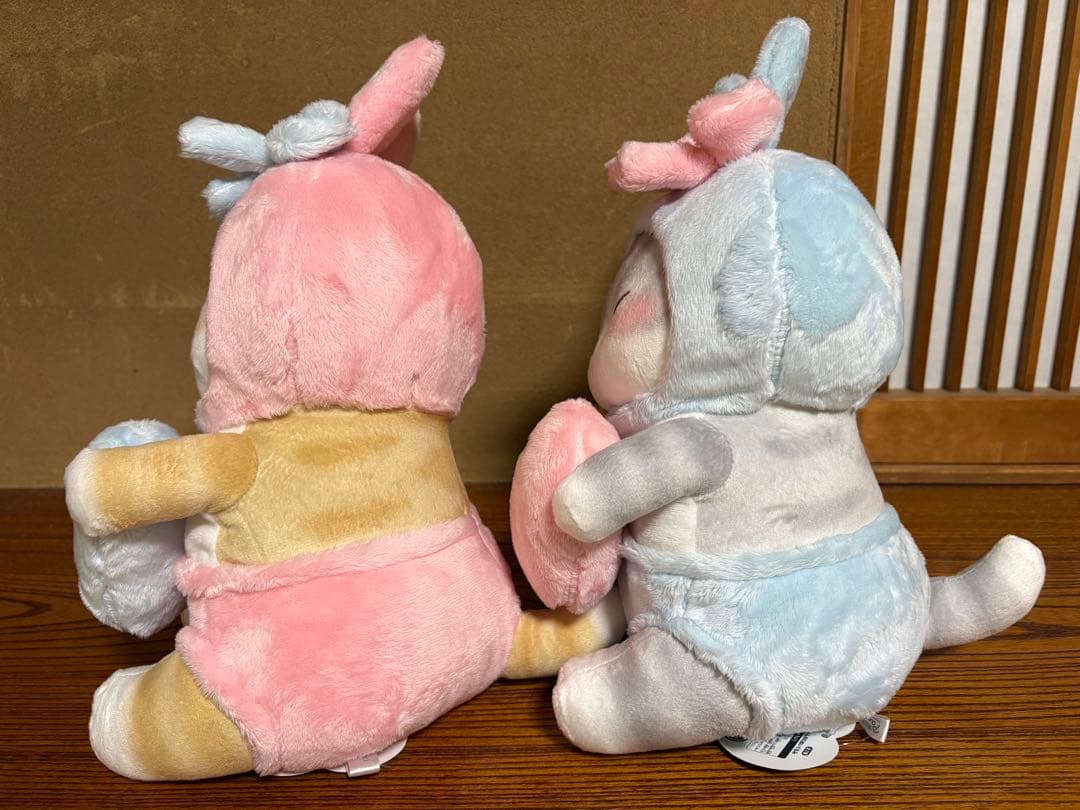 mofusand モフサンド うさにゃん BIGぬいぐるみ 2体セット