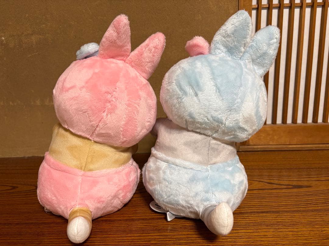 mofusand モフサンド うさにゃん BIGぬいぐるみ 2体セット