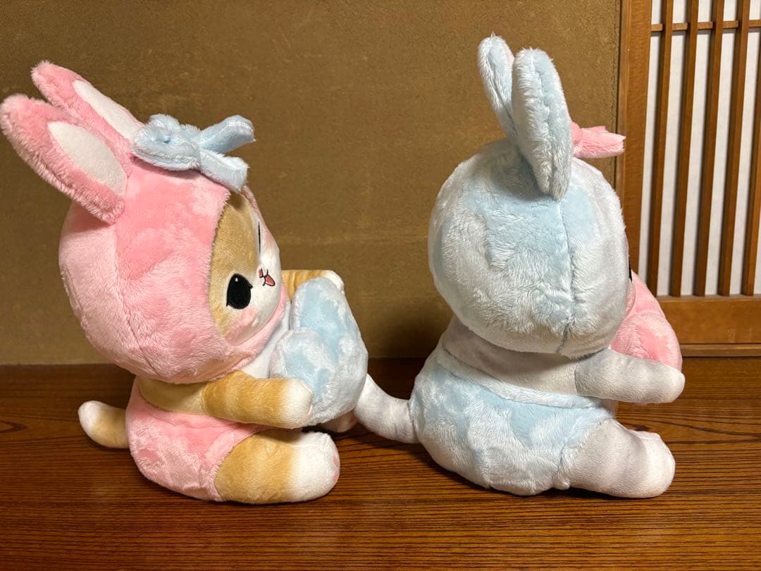 mofusand モフサンド うさにゃん BIGぬいぐるみ 2体セット