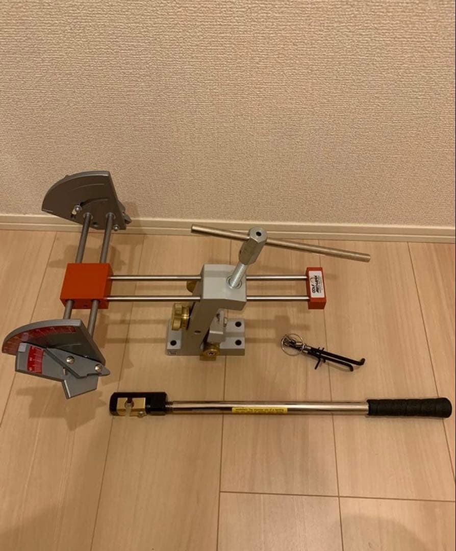 Golf-Mechanix コンパクト ロフト角／ライ角 調整工具 調整ゲージ