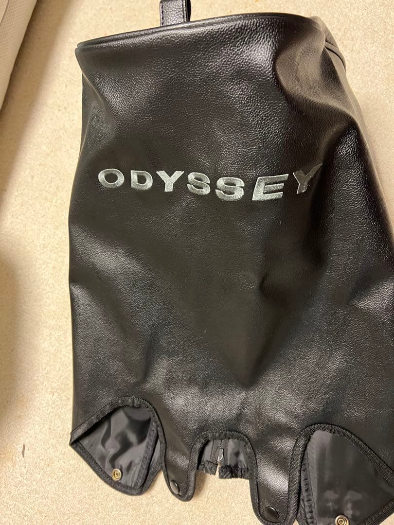 【激レア】ODYSSEY スタンド付きキャディバッグ
