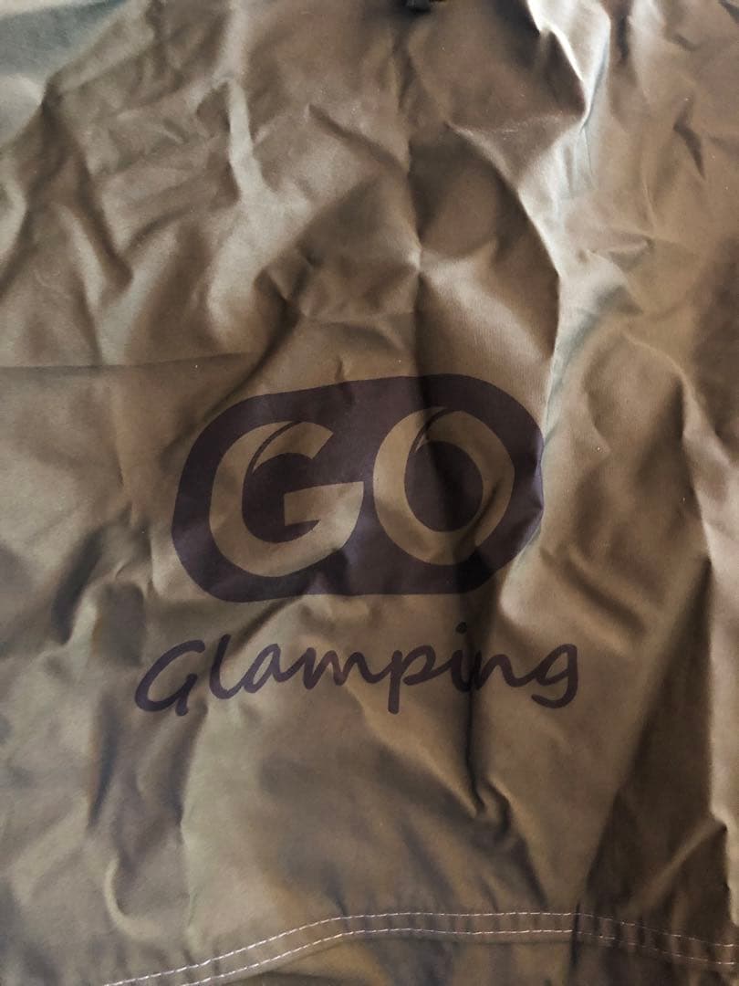 GO Glamping 軍幕パップテント➕前幕➕タープの3点セット【全てGo】