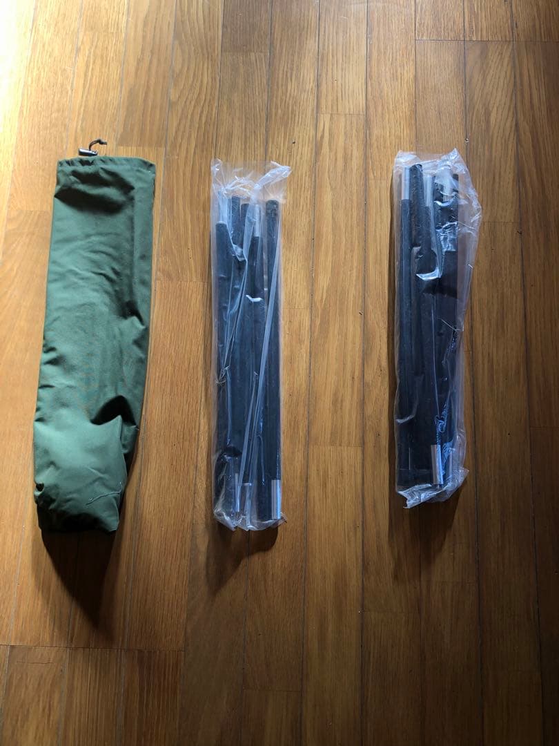 GO Glamping 軍幕パップテント➕前幕➕タープの3点セット【全てGo】