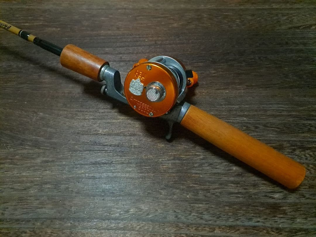 ザウルス　フィリプソン　BC56UL　ノーマルフェルールカスタム　バルサ50