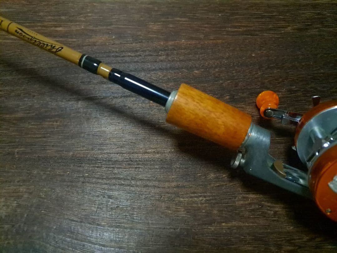 ザウルス　フィリプソン　BC56UL　ノーマルフェルールカスタム　バルサ50