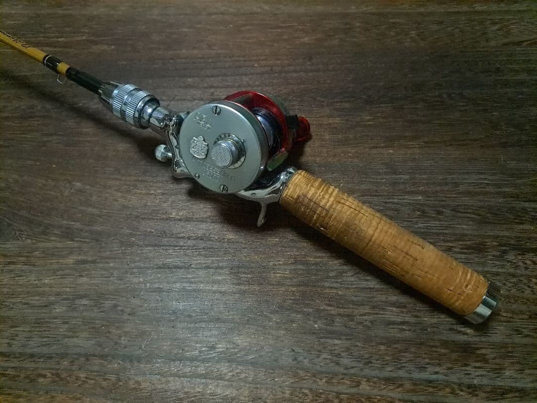 ザウルス　フィリプソン　BC56UL　ノーマルフェルールカスタム　バルサ50