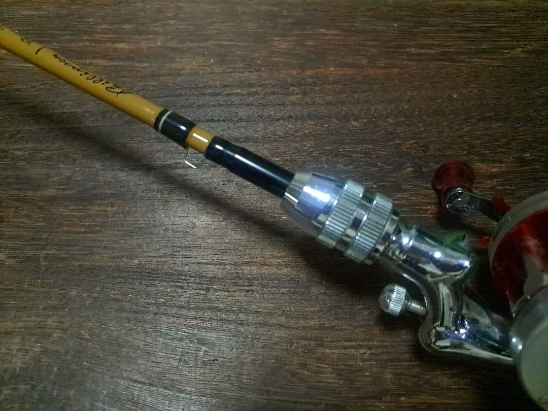 ザウルス　フィリプソン　BC56UL　ノーマルフェルールカスタム　バルサ50