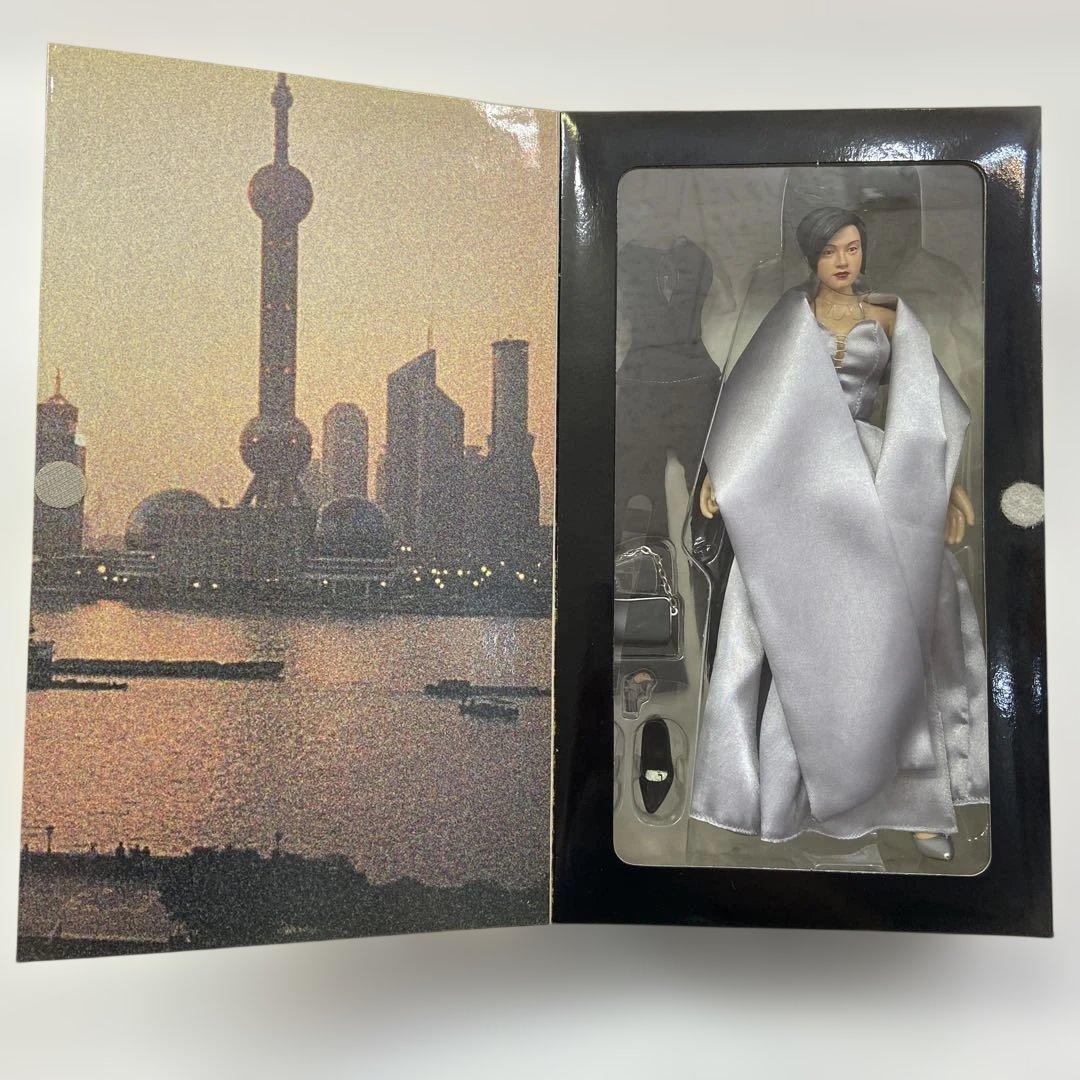 美品 ドラゴン 1/6 雷霆戦警 SPY_N 藤原紀香
