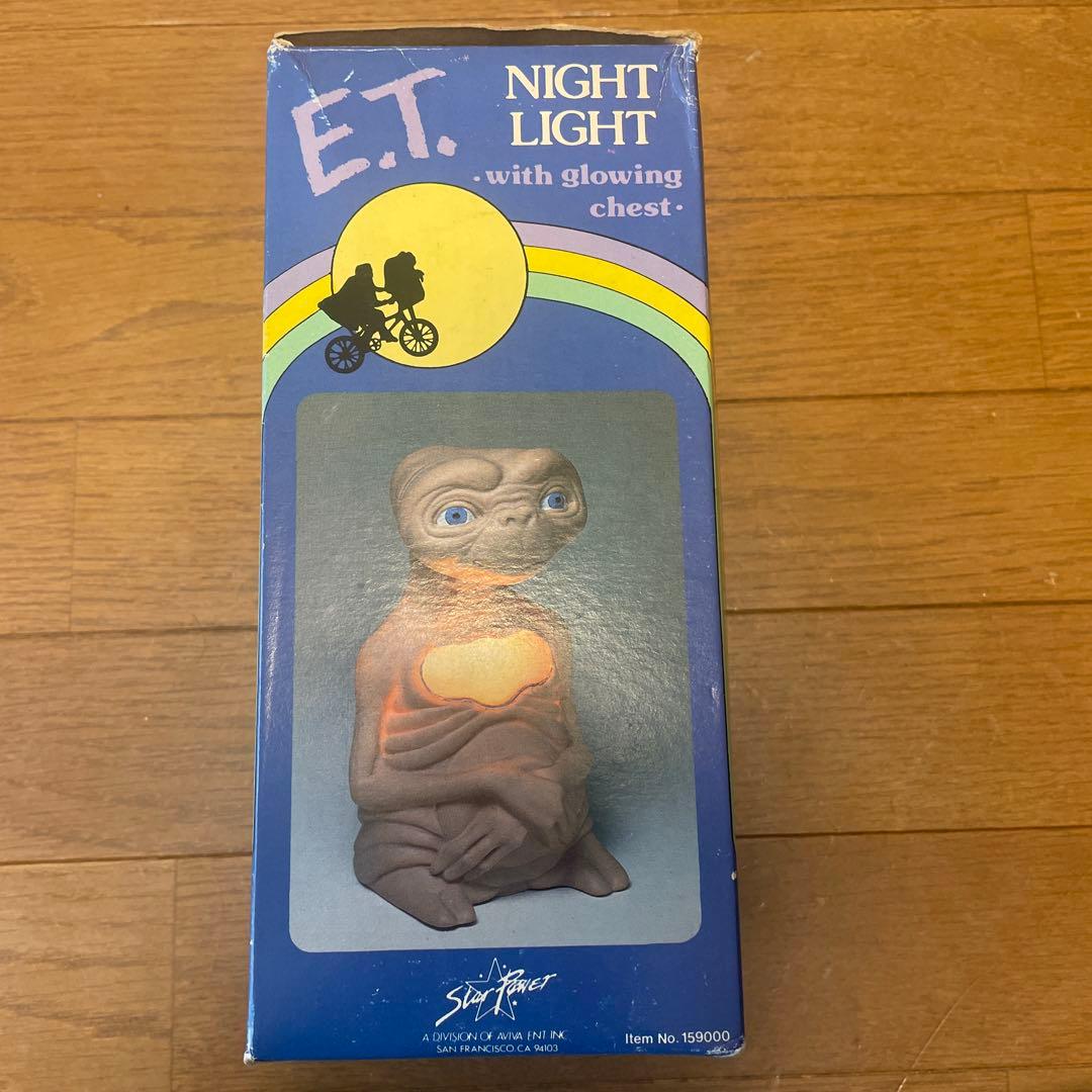 E.T. NIGHT LIGHT フィギュア ライト無し 希少品