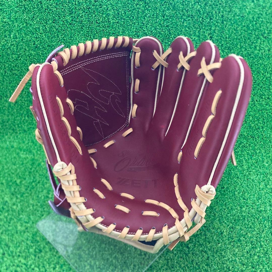 ゼット ZETT 投手用 硬式野球 投手用 ピッチャーグローブ 右投げ 832