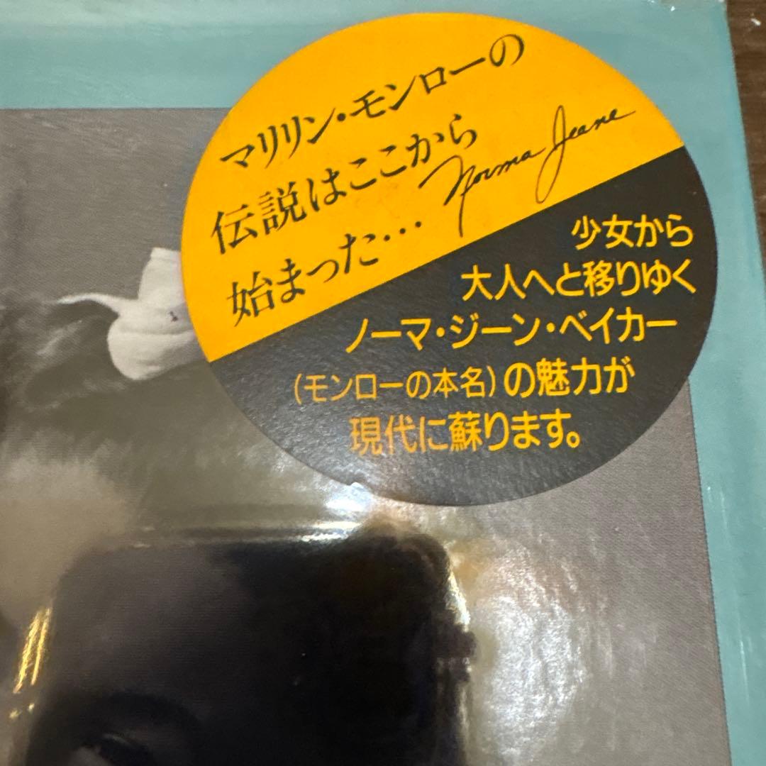 希少品　マリリンモンロー　ノーマ・ジーン 白黒写真 パズル　1000ピース