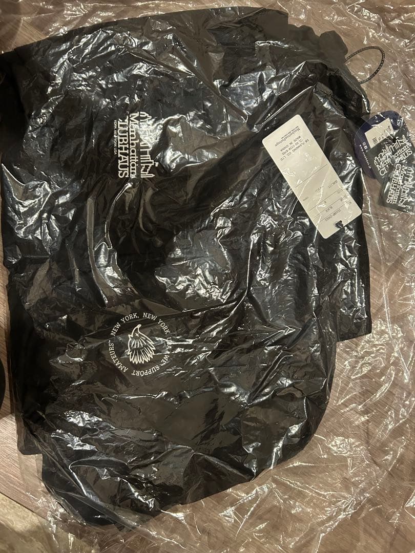 CLUBHAUS x Manhattan Portageプルオーバー‘25