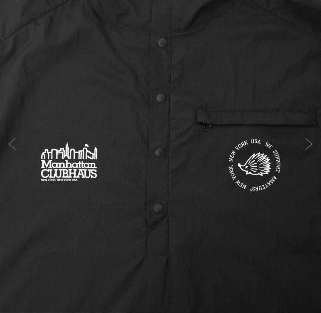 CLUBHAUS x Manhattan Portageプルオーバー‘25