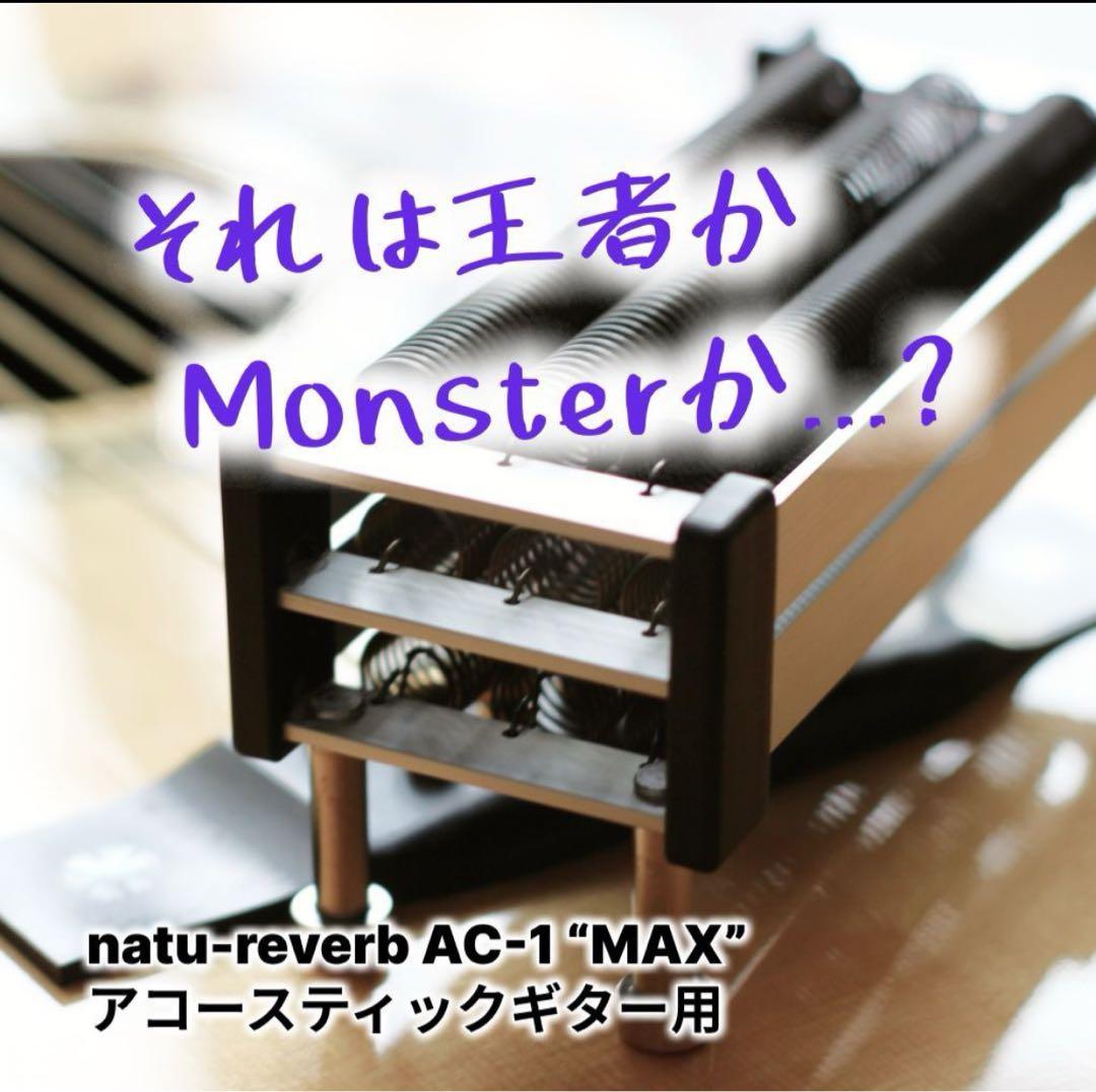 アコースティックギター用natu-reverb ナチュリバーブAC-1MAX