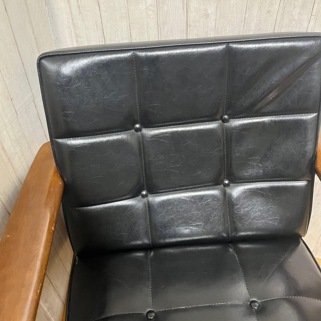 カリモク　Kチェア　1シーター