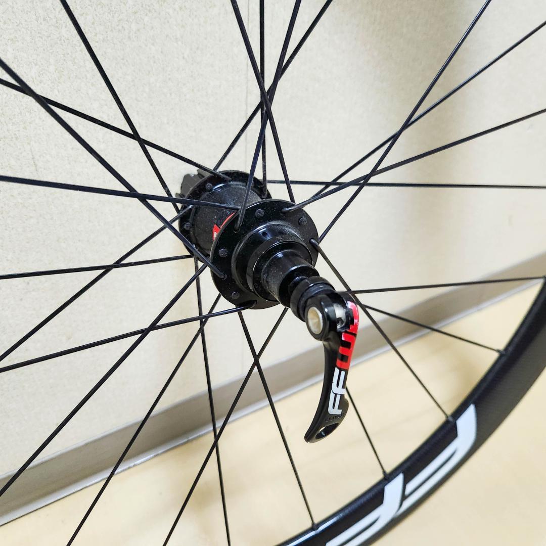 FAST FORWARD F5R DTSWISS カーボンホイール 前後セット
