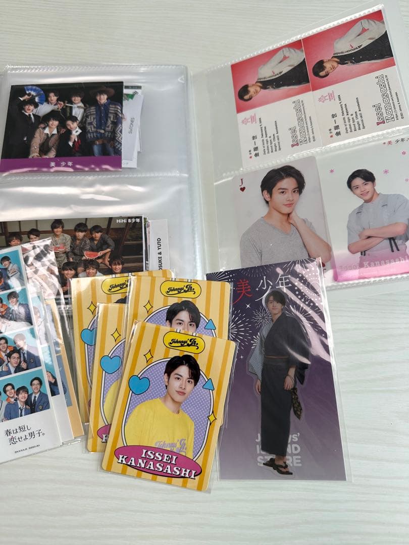 金指一世オタクの為のアイドルグッズセット（美少年あり）（新品未使用あり）