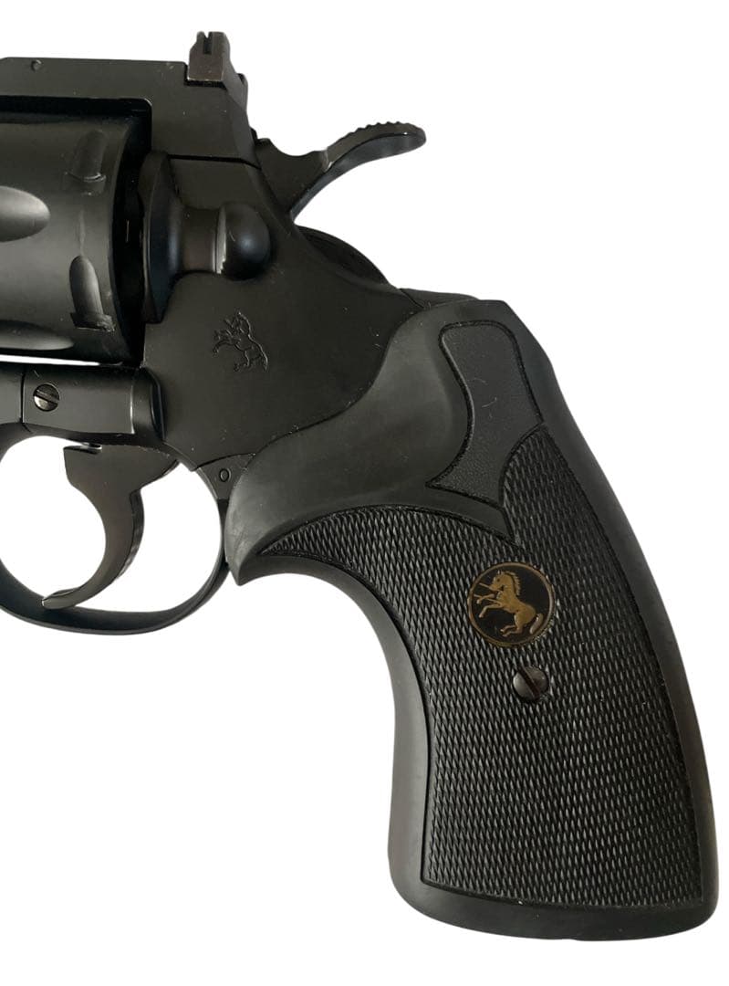 コクサイ　コルトパイソン COLT PYTHON .357 リボルバー　ジャンク