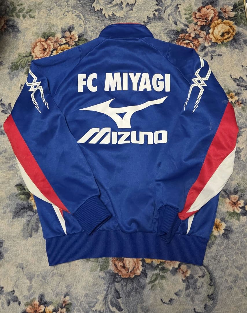 【28】Mizuno FC宮城 トレーニングウェアセット
