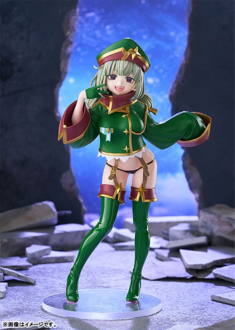 【おまけ付き】　新品・未開封品　魔法少女にあこがれて　フィギュア４個セット