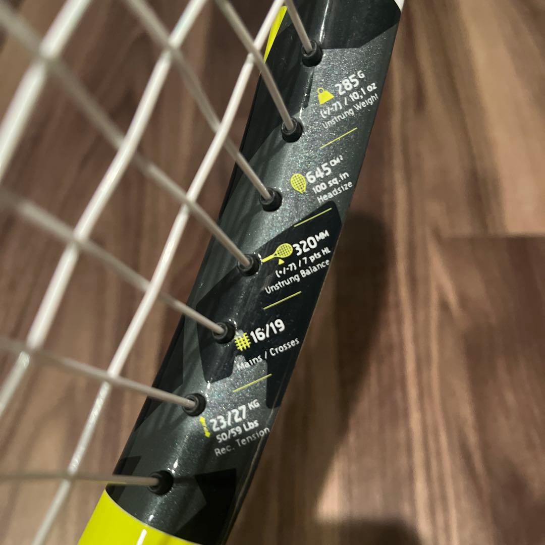 Babolat PURE AERO TEAM テニスラケット2本セット
