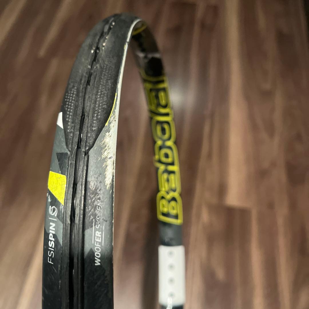 Babolat PURE AERO TEAM テニスラケット2本セット