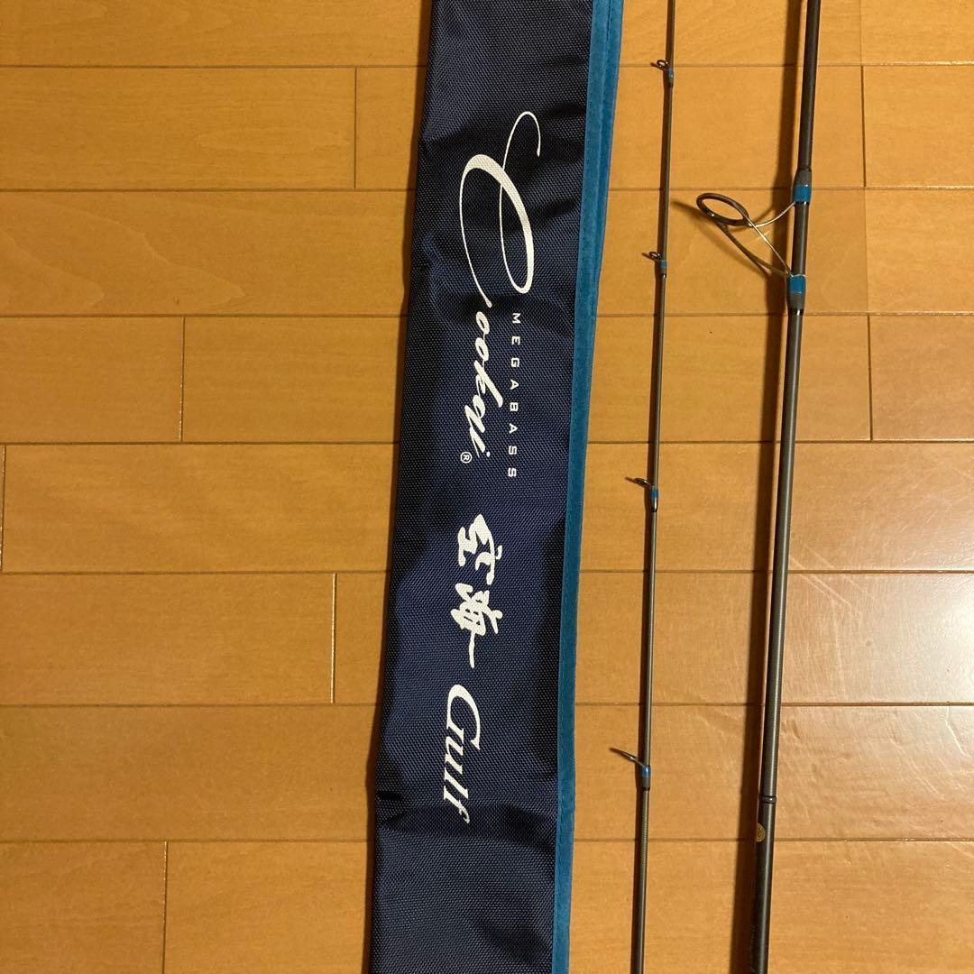 メガバス　空海ガルフCKG-70M +S