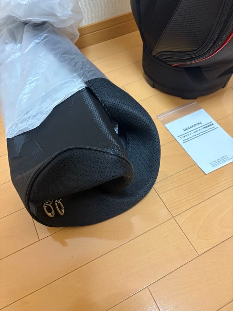 ブリヂストン　キャディバッグ 軽量 ベーシックモデル CBG422BK