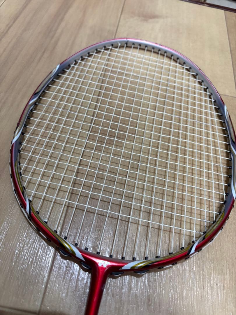 ヨネックスバドミントンラケット　ナノレイ 600 2本セット