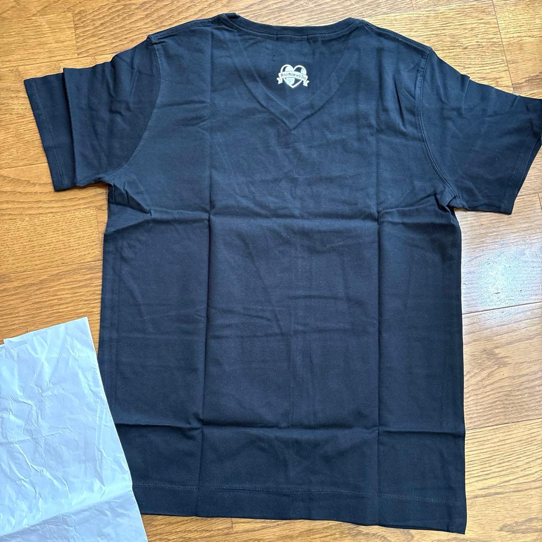 【未使用 ✴︎ 激レア】高見沢俊彦 ソロ・タカミーVシャツ・L・黒